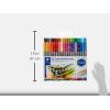 imageSTAEDTLER 3200 TB72 Design Journey DoubleEnded FibreTip Pens with Two Nibs  Narrow and Wide Pack of 7272 Count Pack of 1