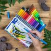 imageSTAEDTLER 3200 TB72 Design Journey DoubleEnded FibreTip Pens with Two Nibs  Narrow and Wide Pack of 7272 Count Pack of 1