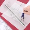 imageSTAEDTLER Architectural Triangular Scale 12in Scale Ruler with 6 Different Scales ColorCoded Grooves DieEngraved Graduations