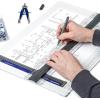 imageSTAEDTLER Drafting Table Drawing Board White 661 20 A3