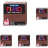 imageSTAEDTLER Fimo Professional Oven Hardening Modelling Clay 57G MagentaChocolate