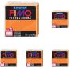 imageSTAEDTLER Fimo Professional Oven Hardening Modelling Clay 57G MagentaOrange
