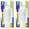 imageSTAEDTLER Fineliner Noris writing pen blackViolet