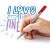 imageSTAEDTLER Fineliner triplus 42pcs60 Colors