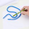 imageSTAEDTLER Flexible Curve with Inch and Metric Scale Markings 24 Inch60cm 9716024BK
