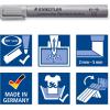 imageSTAEDTLER Lumocolor Flipchart Markers 8 Count8 Count Pack of 1