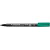 imageSTAEDTLER Lumocolor Universal Pen Broad Chisel Felt Tip Permanent Marker 25mm Green 3145