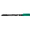 imageSTAEDTLER Lumocolor Universal Pen Felt Tip Permanent Marker 04mm Green 3135