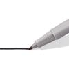 imageSTAEDTLER Lumograph NonPermanent Wet Erase Marker Pen Fine Tip Low Odor Colored Markers Blue 3113black