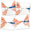 imageSTAEDTLER Mars Lumograph Classic Digital Stylus Pen No Charging EMR Palm Rejection 4096 Pressure Levels Hexagonal Shape Natural Writing and Drawing on Touchscreen Tablet Laptop PhoneClassic