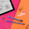 imageSTAEDTLER Mars Lumograph Classic Digital Stylus Pen No Charging EMR Palm Rejection 4096 Pressure Levels Hexagonal Shape Natural Writing and Drawing on Touchscreen Tablet Laptop PhoneJumbo