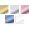 imageSTAEDTLER Metallic Brush Pens 5 Colors 16 mm Brush Tip Writes on Light and Dark Paper