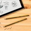 imageSTAEDTLER Noris Classic Digital Stylus Pen No Charging EMR Palm Rejection 4096 Pressure Levels Hexagonal Shape Natural Writing and Drawing on Touchscreen Tablet Laptop PhoneNoris digital classic