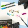 imageSTAEDTLER Pigment Arts Brush Pen  Assorted Basic Colours Pack of 24 371 C24Basic