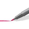 imageSTAEDTLER Pigment Arts Brush Pen  Assorted Basic Colours Pack of 24 371 C24Grey