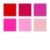imageSTAEDTLER Pigment Arts Brush Pen Reds ampamp Pinks Pack of 6 Pens 371 C61 Grey