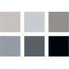 imageSTAEDTLER Pigment Arts Soft Brush Pen Grey Colours Pack of 6 Pens 372 C6Grey