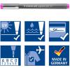 imageSTAEDTLER Pigment Liner Fineliner Pen For Drawing Drafting Journaling Set of 6 Assorted Colors 30805S2SB6multicoloured