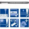 imageSTAEDTLER Pigment Liner Fineliner Pen for Drawing Drafting Journaling 12mm Black Box of 5 Pens 308 129M10mm