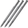 imageSTAEDTLER Pigment Liner Fineliner Pen for Drawing Drafting Journaling 12mm Black Box of 5 Pens 308 129M3 Pack  Extra FMed