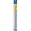 imageSTAEDTLER Professional Triangular Scale Ruler  12in Metal Architectural Scale with HighContrast Etched Markings 6 Imperial Scales for Drafting ampamp Blueprint Reading
