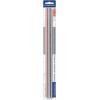 imageSTAEDTLER Professional Triangular Scale Ruler  12in Metal Architectural Scale with HighContrast Etched Markings 6 Imperial Scales for Drafting ampamp Blueprint Reading