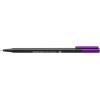 imageSTAEDTLER Triplus Fineliner 3343 Tips  Blue Pack of 10Violet