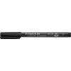 imageStaedtler 318WP4 Lumocolor Permanent Universal Pens Fine Point 06mm Assorted 4 per SetBlack  Blue  Green  Red