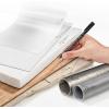 imageStaedtler 318WP4 Lumocolor Permanent Universal Pens Fine Point 06mm Assorted 4 per SetBlack