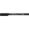 imageStaedtler 318WP4 Lumocolor Permanent Universal Pens Fine Point 06mm Assorted 4 per SetBlack