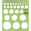 imageStaedtler Combo Circle Template 977 110