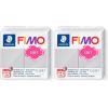 imageStaedtler FIMO Soft Polymer Clay  Oven Bake Clay for Jewelry Sculpting Crafting Pacific Blue 802037Dolphin Grey