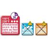 imageStaedtler FIMO Soft Polymer Clay  Oven Bake Clay for Jewelry Sculpting Crafting Pacific Blue 802037Red Translucent