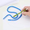 imageStaedtler Flexible Curve 18 Black 3T 9716018BK03 Blue
