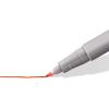 imageStaedtler Lumograph NonPermanent Wet Erase Marker Pens Fine Tip Refillable Colored Markers 4 Pack 315 WP44 Count Pack of 2