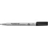 imageStaedtler Lumograph NonPermanent Wet Erase Marker Pens Medium Tip Refillable Colored Markers 4 Pack 315 WP4Assorted