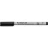 imageStaedtler Lumograph NonPermanent Wet Erase Marker Pens Medium Tip Refillable Colored Markers 4 Pack 315 WP4Assorted