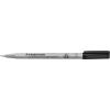 imageStaedtler Lumograph NonPermanent Wet Erase Marker Pens Medium Tip Refillable Colored Markers 4 Pack 315 WP4standart