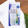 imageStaedtler Refillable Water Brush for Watercolor Effects and Blending Perfect for Painting and Coloring 949 BK1Cpack of 4