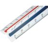 imageStaedtler Triangular Scale Engineers Ruler 12 Inch 9871834BK