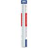 imageSTAEDTLER 12in Engineer Scale Ruler  Triangular Engineering Ruler with 6 Scales1060 PartsInch ColorCoded Grooves PlasticScale