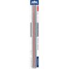 imageSTAEDTLER Architectural Triangular Scale 12in Scale Ruler with 6 Different Scales ColorCoded Grooves DieEngraved Graduations