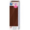 imageSTAEDTLER FIMO Soft Polymer Clay  Oven Bake Clay for Modeling Jewelry Sculpting 1 lb Block White 80210 454 80211LB0Chocolate