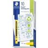 imageSTAEDTLER Fineliner Noris writing pen blackBlue