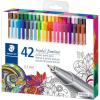 imageSTAEDTLER Fineliner triplus 42pcs42 Colors