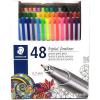 imageSTAEDTLER Fineliner triplus 42pcs48 Colors
