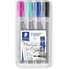 imageSTAEDTLER Lumocolor Flipchart Markers 8 Count4 Count Pack of 1