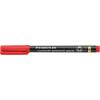 imageSTAEDTLER Lumocolor Special Fine Permanent Marker For Coated surfaces and Glass Red 319 F2