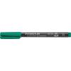imageSTAEDTLER Lumocolor Universal Pen Medium Felt Tip Permanent Marker 10mm Green 3175 3175 VE