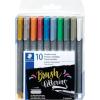 imageSTAEDTLER Marker metallic brush 10 pc